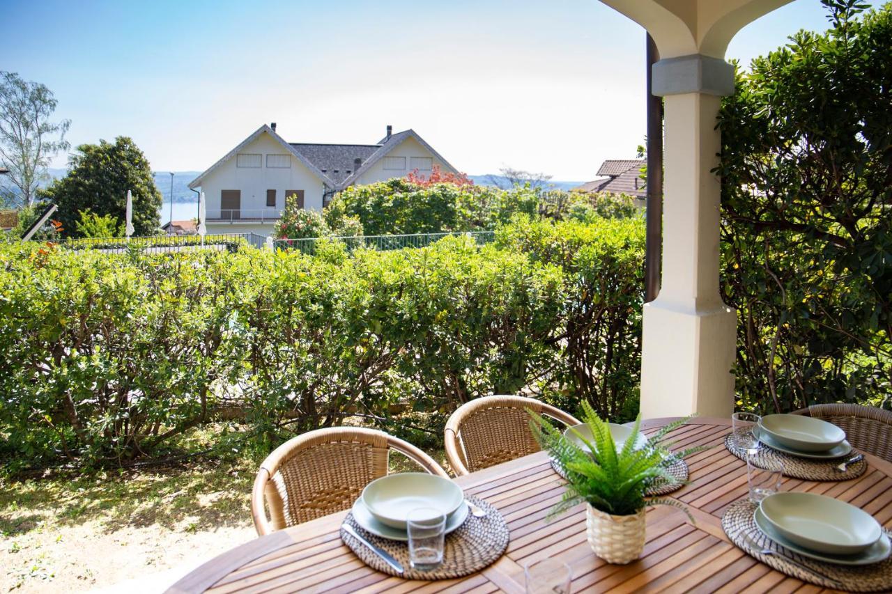 Residenza La Corte Visconti Massino Visconti ภายนอก รูปภาพ
