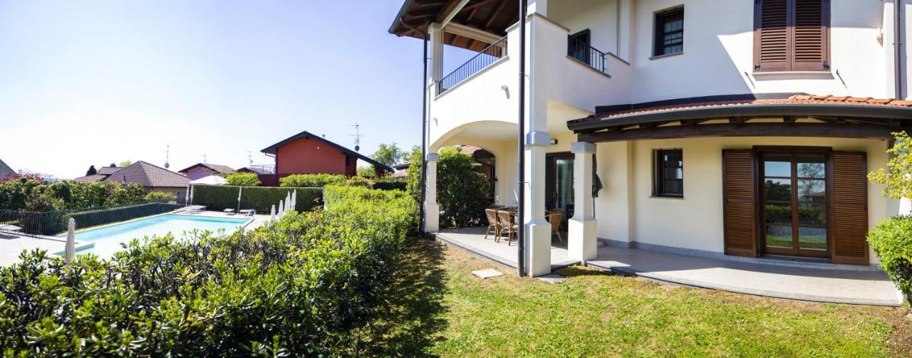 Residenza La Corte Visconti Massino Visconti ภายนอก รูปภาพ