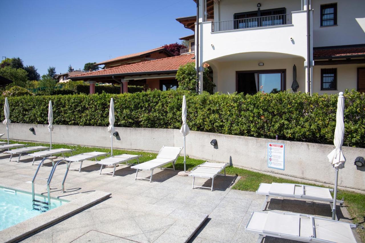 Residenza La Corte Visconti Massino Visconti ภายนอก รูปภาพ